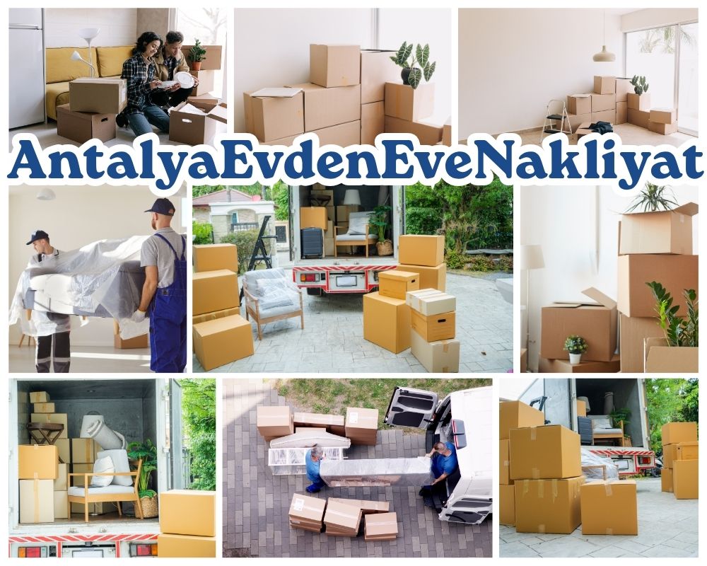 Antalya Çiçekdağı Evden Eve Taşımacılık